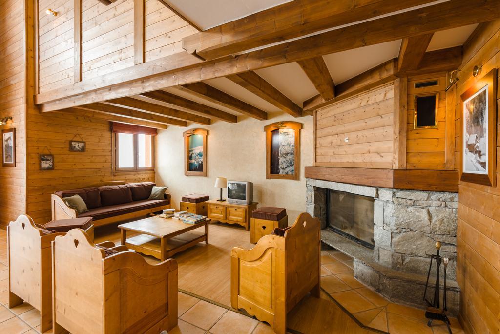 Lagrange Vacances L'Arollaie Peisey-Nancroix Exteriör bild