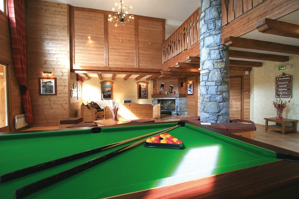 Lagrange Vacances L'Arollaie Peisey-Nancroix Exteriör bild