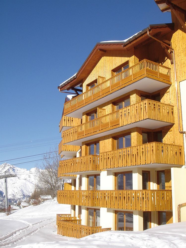 Lagrange Vacances L'Arollaie Peisey-Nancroix Exteriör bild