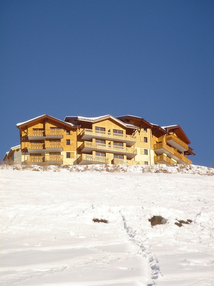 Lagrange Vacances L'Arollaie Peisey-Nancroix Exteriör bild